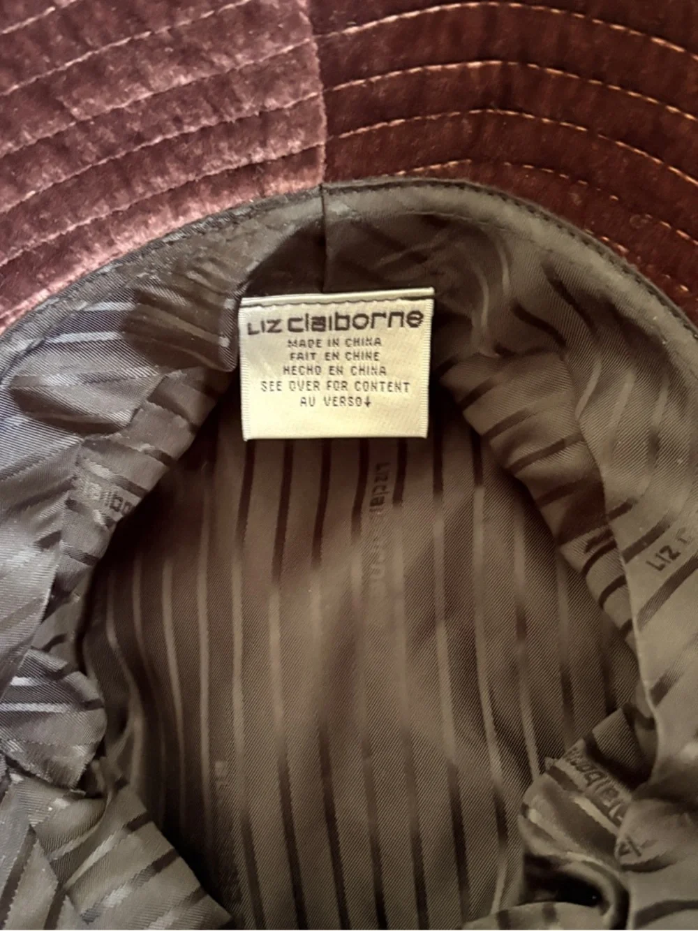 Wool bucket hat - Picture 6 of 8